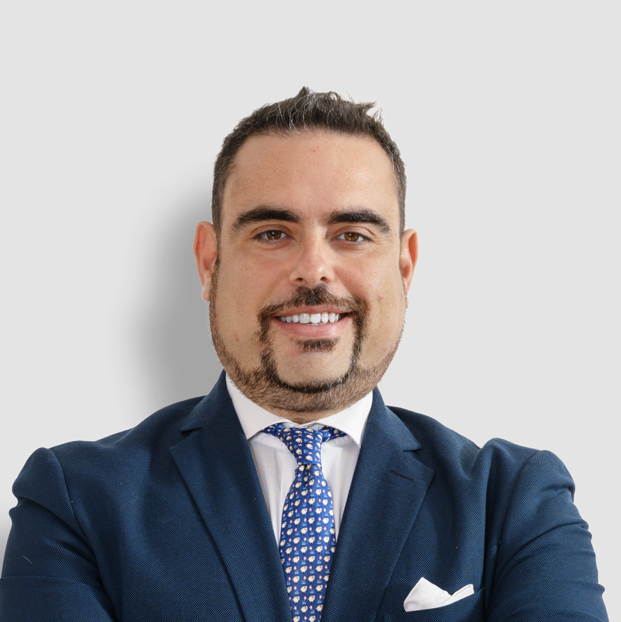 Portrait of Dr. Luigi My