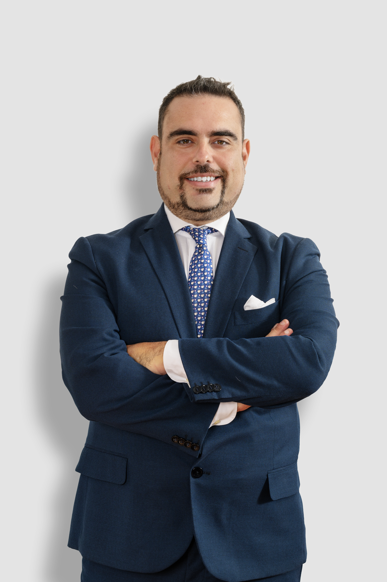 Portrait of Dr. Luigi My